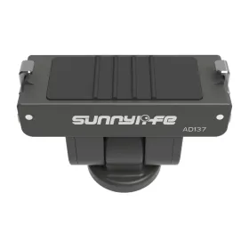 Sunnylife 1/4" Quick-Connect Adapter with 180° Rotation for Insta360 GO Ultra